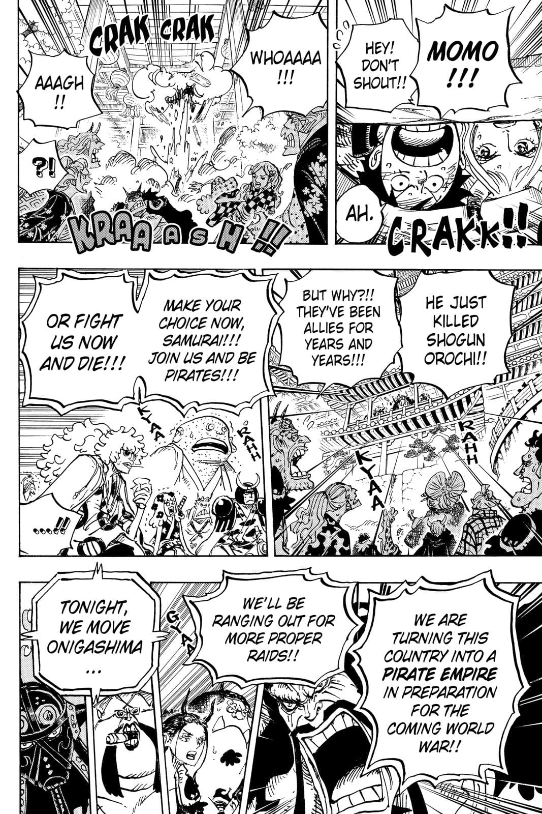 One Piece, Chapter 985 image 22
